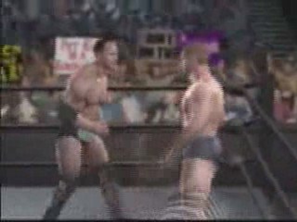 George Hackenschmidt vs. The Rock