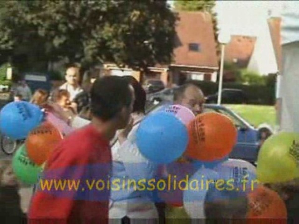 fête des voisins Sallaumines