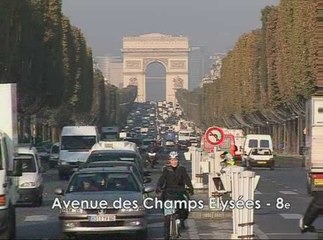 Paris, Guided Tour #03 -  The city of promenades