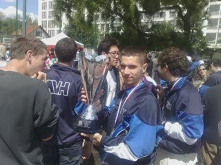 AVH Cecifoot mal voyant Champion de France 2008- 2009