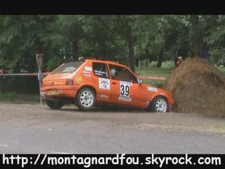 Rallye de la Luronne 2009 II