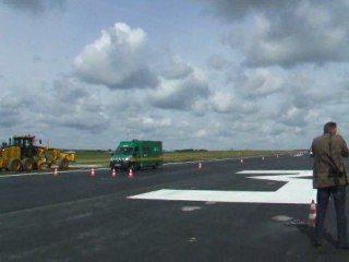 Beauvais : travaux titanesques à l'aéroport juin 2009