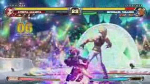 King of Fighters XII Athena Asamiya