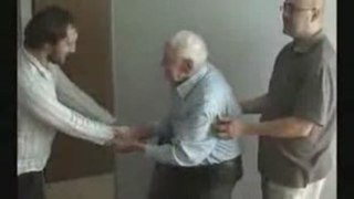 91 Old man and 72 old woman from Germany embrace Islam