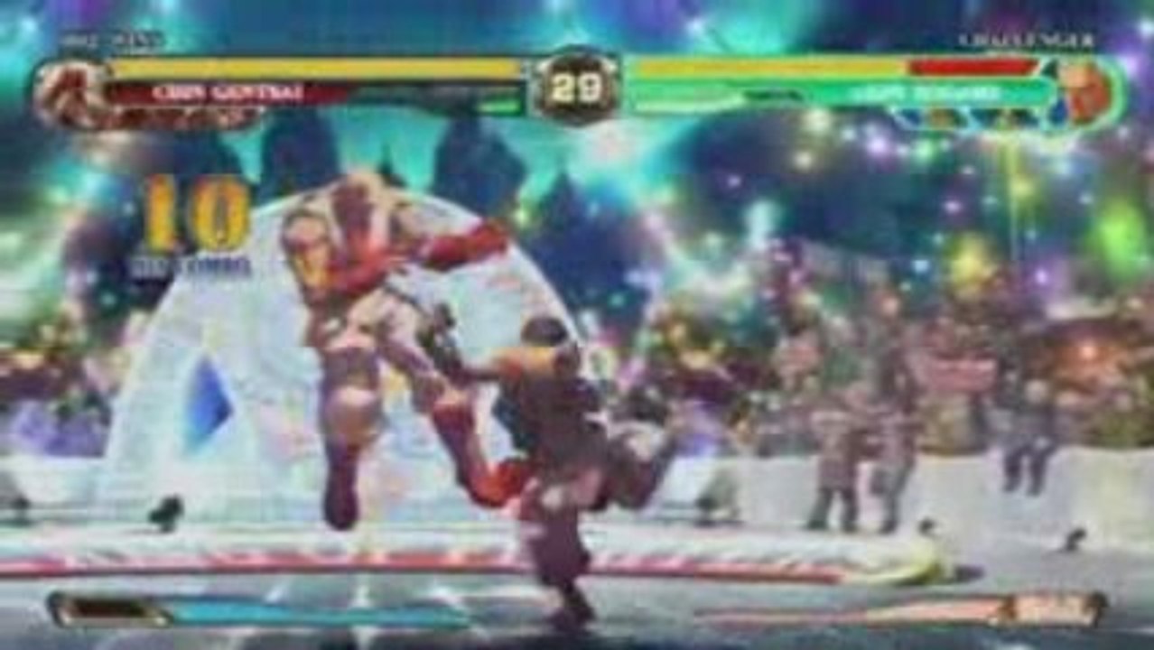 King of Fighters XII Chin Gentsai