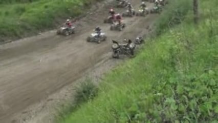 2éme manche Master-quad  Aurel #122