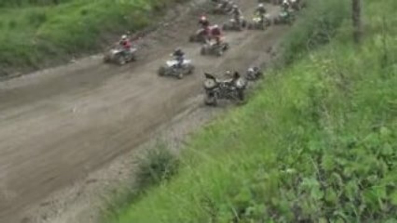 2éme manche Master-quad  Aurel #122