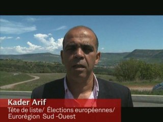 Clip pour campagne européenne PS