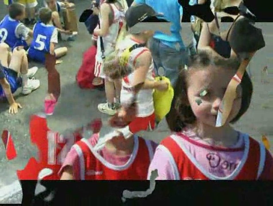 Fête du MiniBasket à Bergerac 2009