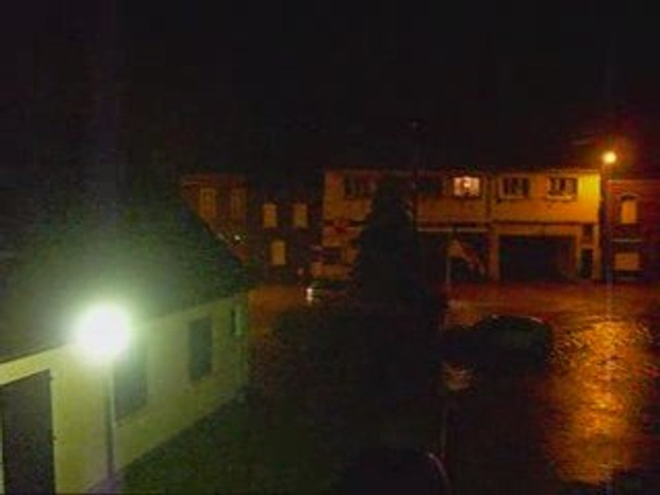 Orage à Saint Just en Chaussée