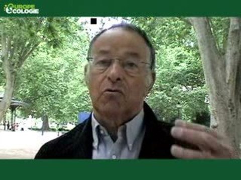 Jean Caune soutient Michèle Rivasi - Europe Ecologie