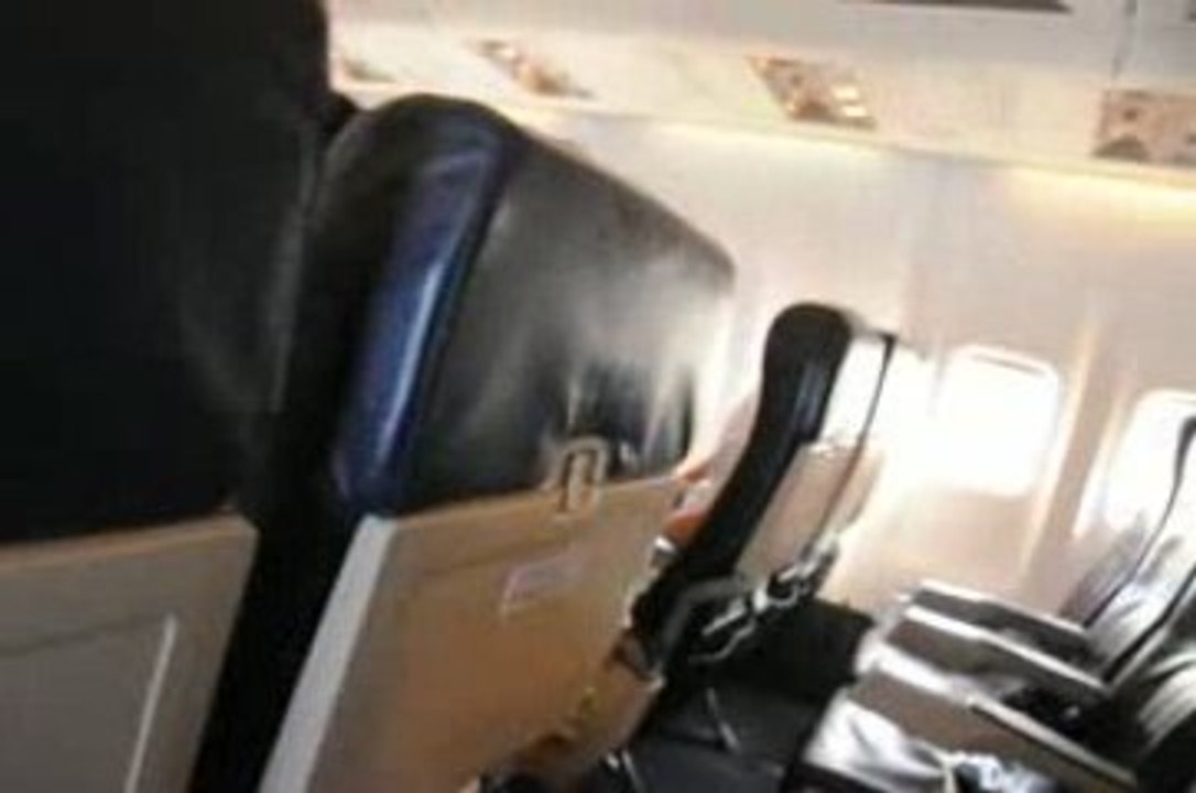 décollage de Nantes