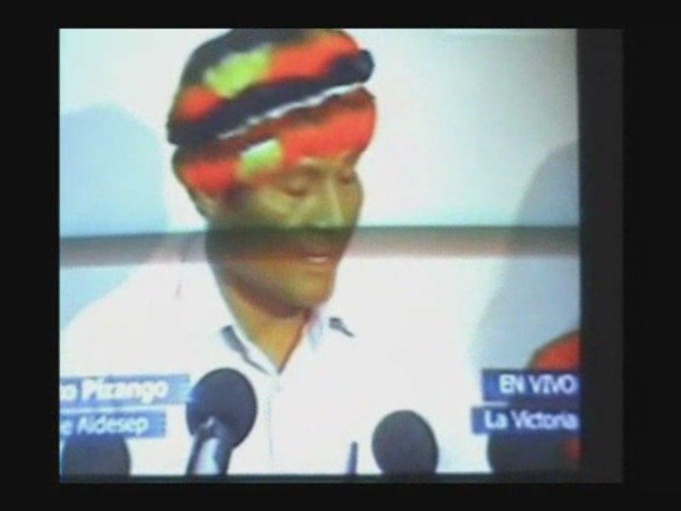 Entrevista a Alberto Pizango