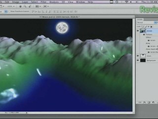 Moonlit 3D Landscapes - PixelPerfect