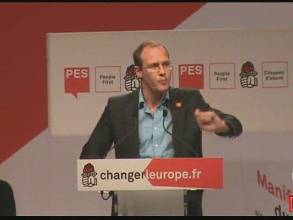 Intervention d'Antoine Détourné au Meeting du 4 Juin à Lille
