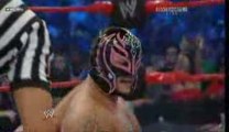 Rey Mysterio vs Chris Jericho 2/3 IC Title Match