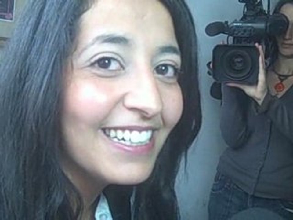 Karima Delli, nouvelle députée européenne Europe Ecologie 3