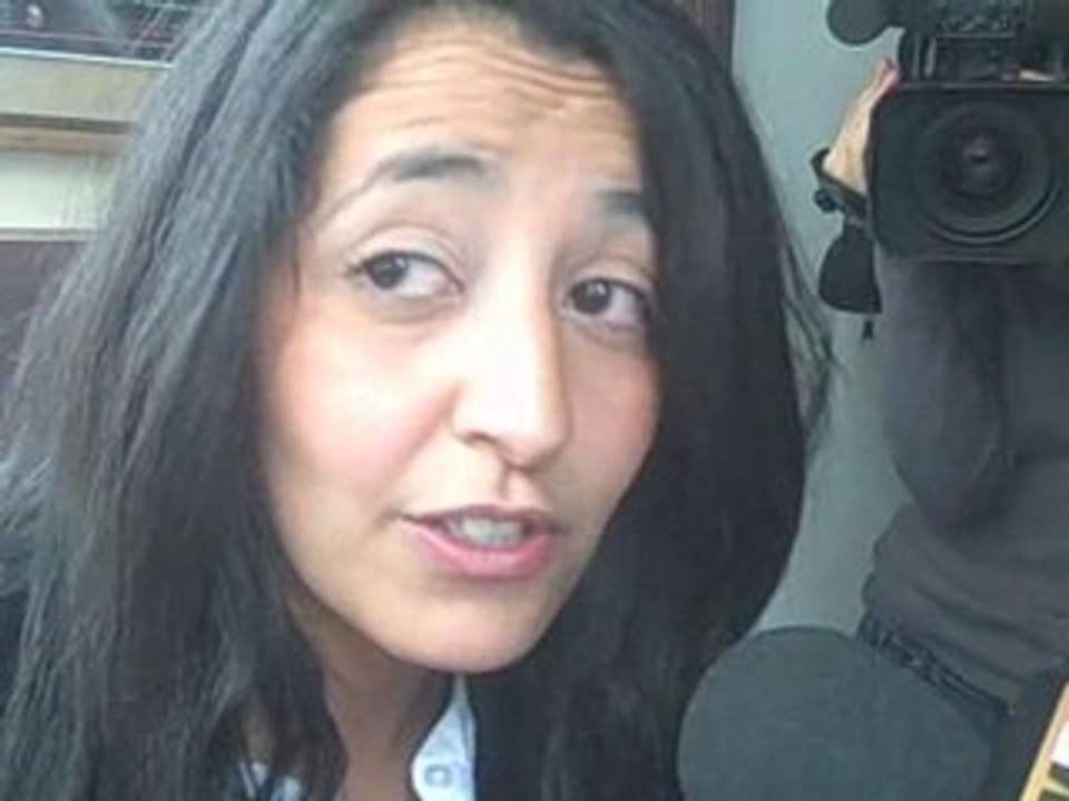 Karima Delli, nouvelle députée européenne Europe Ecologie 4