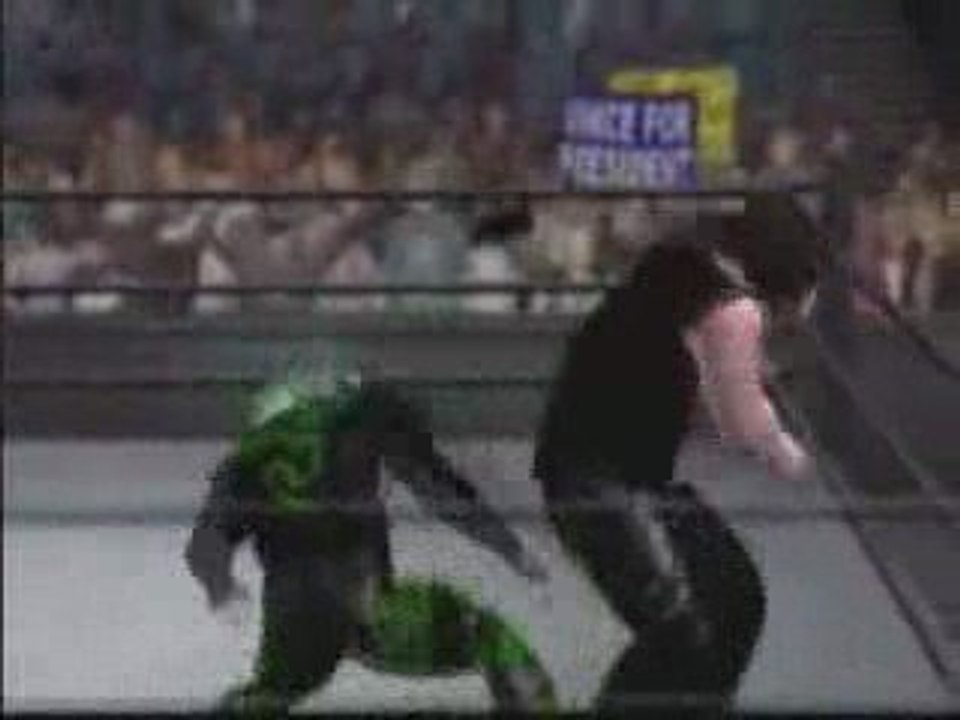 Abyss vs. Super Dragon