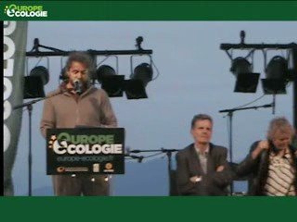 Meeting Europe Ecologie à Grenoble - Sébastien Teyssier