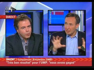 I-Tele - Elections européennes - 7 juin 2009