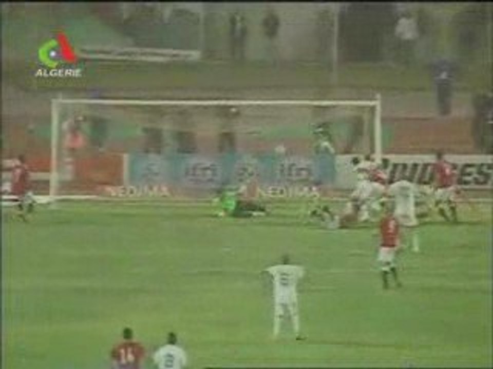 ALGERIE:3 - EGYPTE:1  One two three viva L'Algerie !!