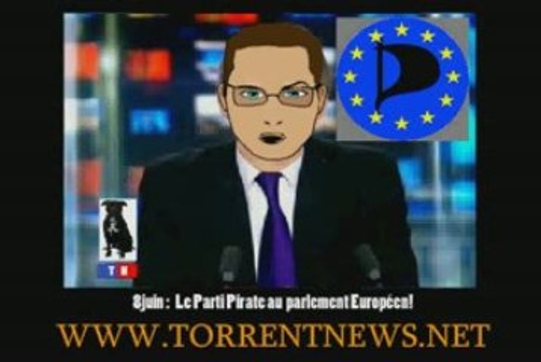 Un député Pirate au parlement européen !