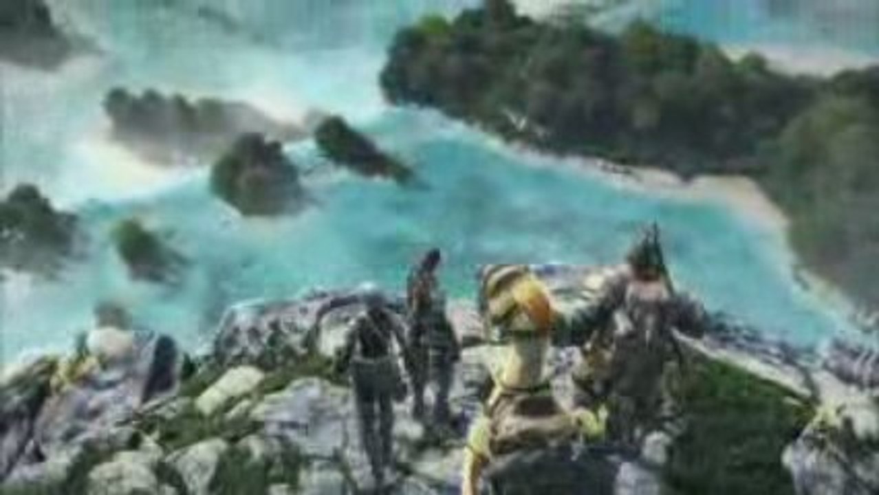 Final Fantasy XIV - E3 2009 Trailer