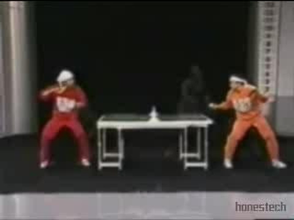 Matrix ping pong