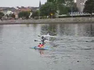 kayak vitesse ( boulogne )