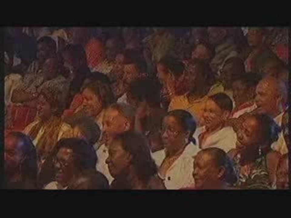 Benny blague au Grand carbet Martinique