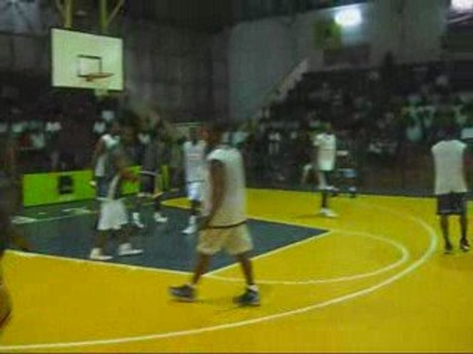 La séance d'entrainement du soir