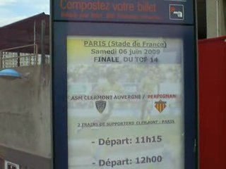 Clermont-Ferrand: Obsession en jaune et bleu