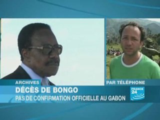 Gabon: Libreville dément la mort d'Omar Bongo