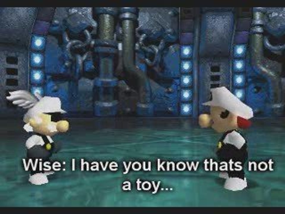 Sm64 star wars clip