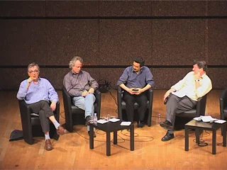 Rencontre avec les journalistes Plenel, Giesbert et Meyer