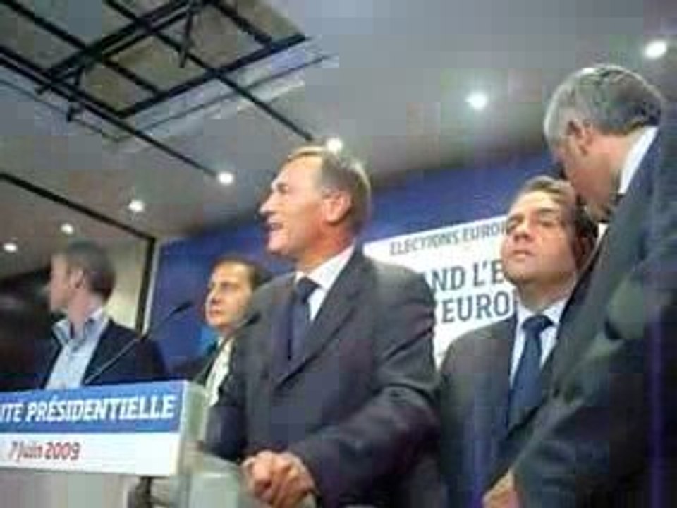 discour d'hervé morin