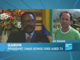 Gabon: government denies reports of Omar Bongo's death