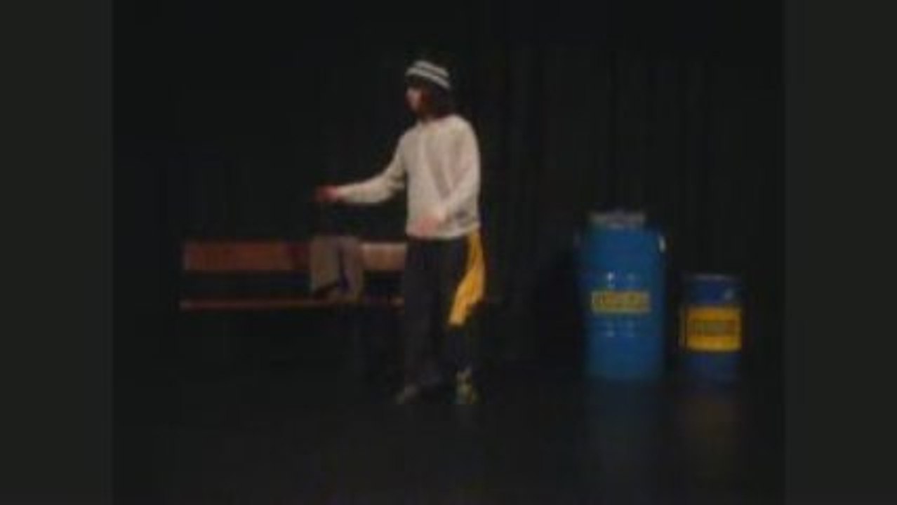 Video boo boo mjc poppin sur BEEGEES 2