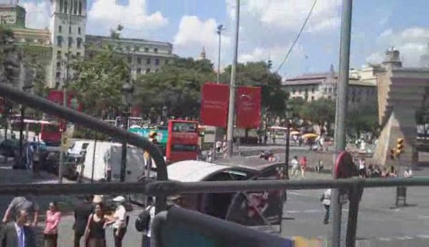 Tour in Barcelona 2009 Handycam video Story