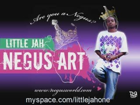 PROMO LITTLE JAH-NEGUS ART-2009