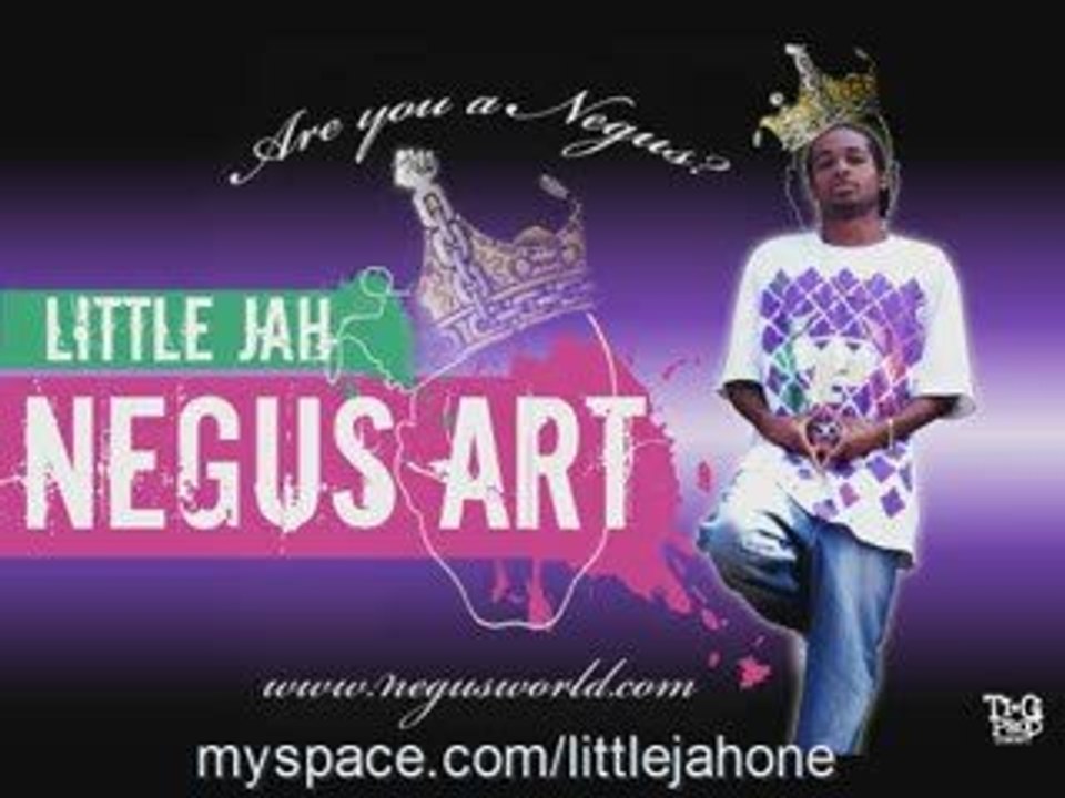 PROMO LITTLE JAH-NEGUS ART-2009