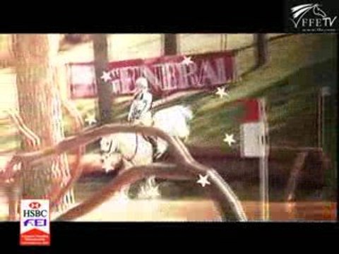 Championnat d'Europe de Concours Complet Fontainebleau 2009