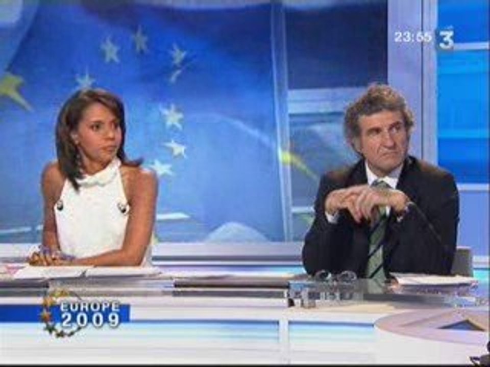 Elections Européennes : Jean-François Copé sur France 3
