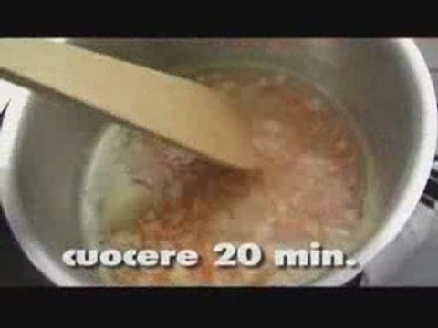 Cavolfiore con lenticchie rosse e curry