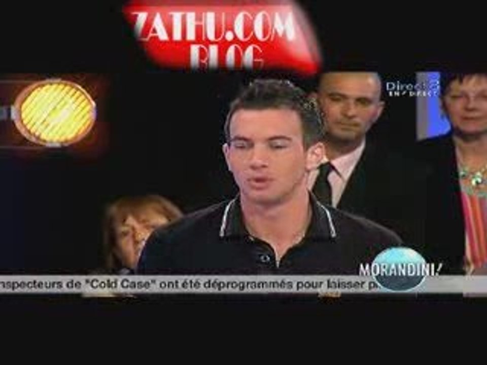 Quentin de secret story cherche du boulot