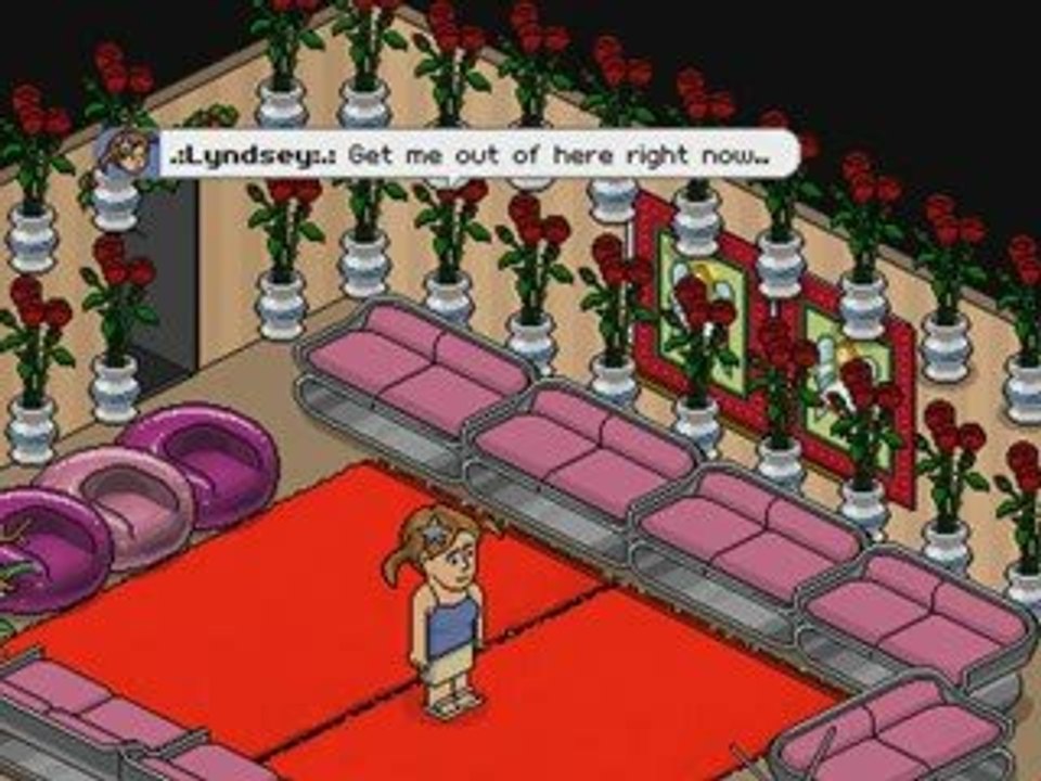 [Habbo] Esmee Denters - Outta Here (Habbo Music Video)