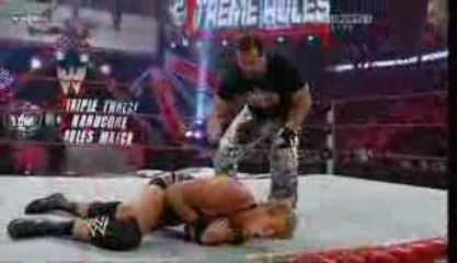 Christian vs Tommy Dreamer vs Jack Swagger 09 part 2