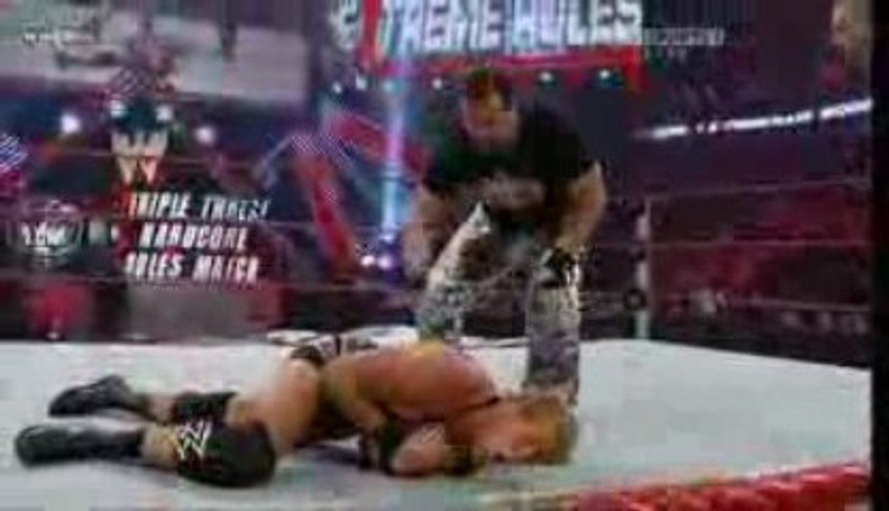 Christian vs Tommy Dreamer vs Jack Swagger 09 part 2