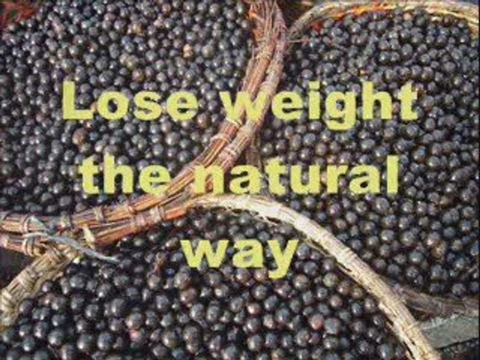 Diet Blog: Acai Berry Colon Cleanse